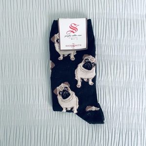NWT Pug Socks 🐶🐷